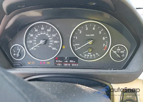 2017 BMW 320 xDrive from USA, damaged, VIN WBA8E5G57HNU22393